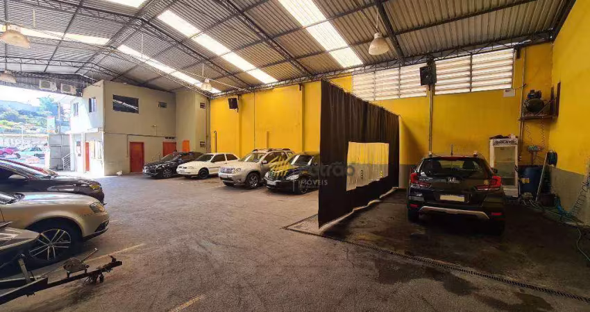 Galpão para alugar, 380 m² por r$ 18.500,00/mês - centro - são bernardo do campo/sp