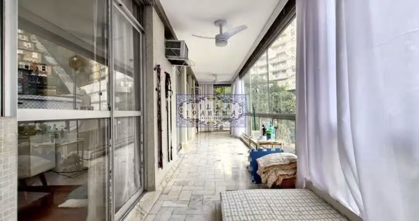 Apartamento com 3 quartos à venda na Largo do Ibam, Humaitá, Rio de Janeiro