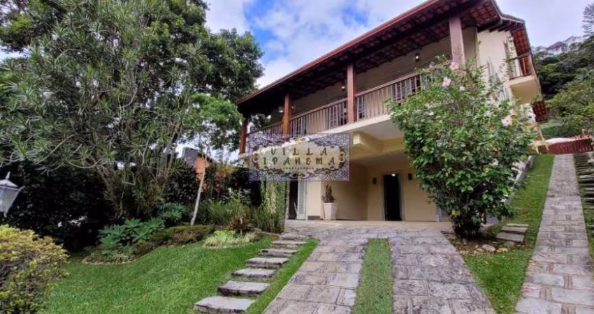 Casa em condomínio fechado com 6 quartos à venda na Avenida Reseda, Carlos Guinle, Teresópolis