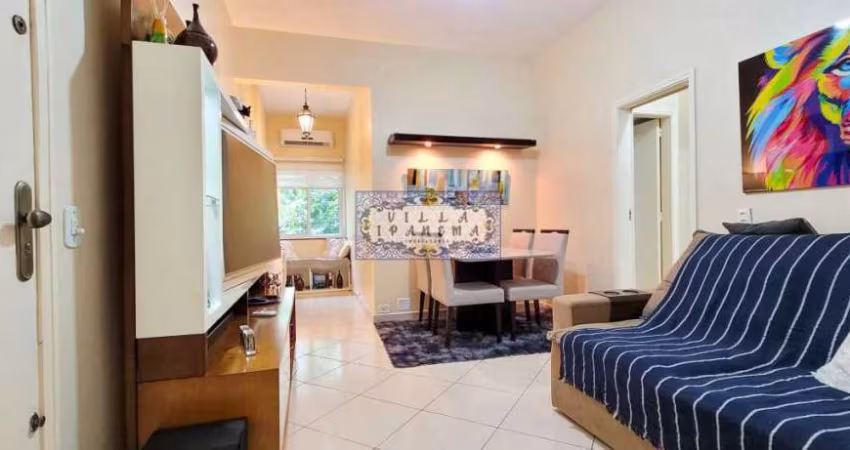 Apartamento com 2 quartos à venda na Rua das Laranjeiras, Laranjeiras, Rio de Janeiro