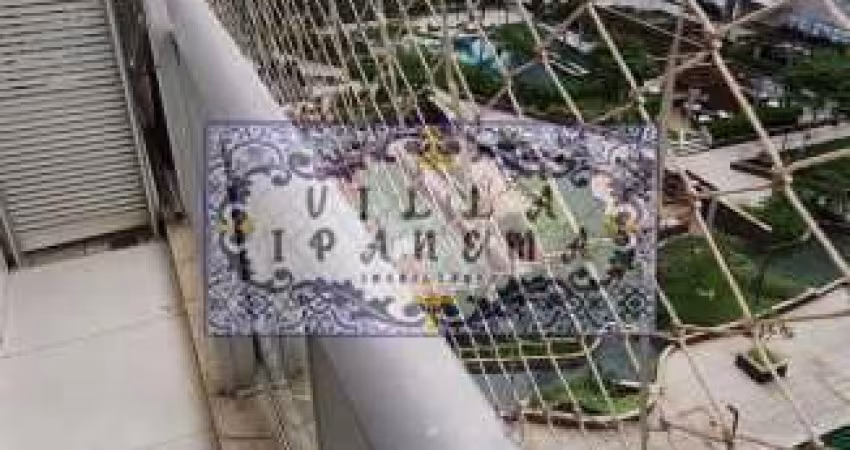 Apartamento com 3 quartos à venda na Avenida Ator José Wilker, Jacarepaguá, Rio de Janeiro
