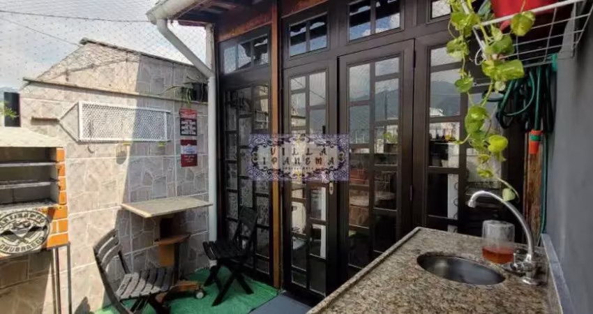 Cobertura com 4 quartos à venda na Rua Maxwell, Vila Isabel, Rio de Janeiro