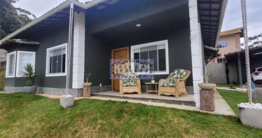 Casa em condomínio fechado com 3 quartos à venda na Estrada Diógenes Pedro da Costa, Vargem Grande, Teresópolis