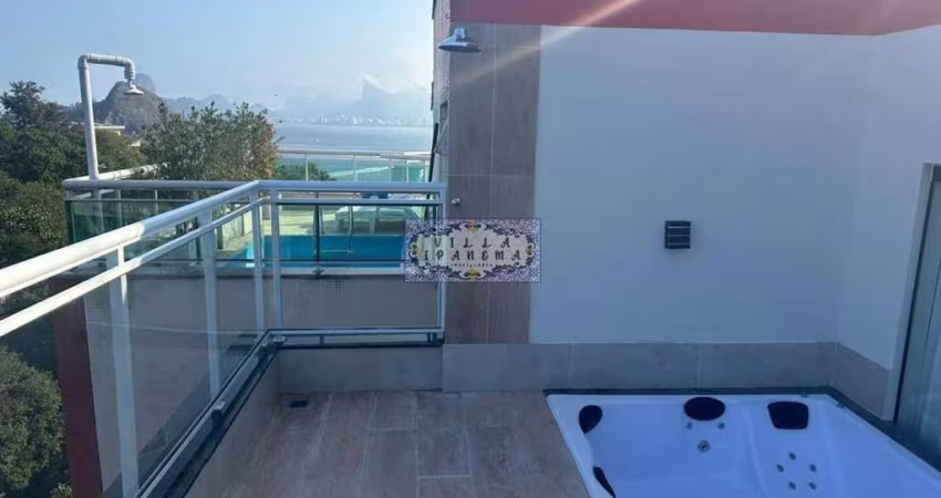 Cobertura com 3 quartos à venda na Rua Joaquim Távora, Icaraí, Niterói
