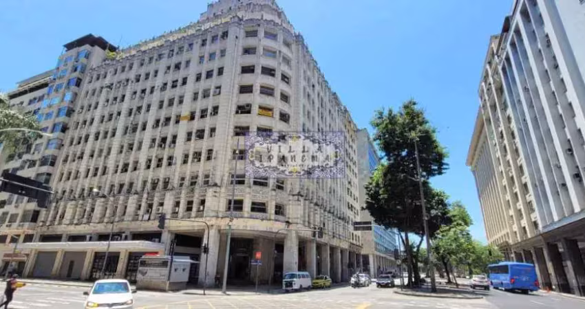 Sala comercial com 5 salas para alugar na Avenida Almirante Barroso, Centro, Rio de Janeiro