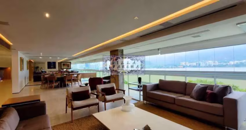 Apartamento com 2 quartos à venda na Avenida Epitácio Pessoa, Lagoa, Rio de Janeiro