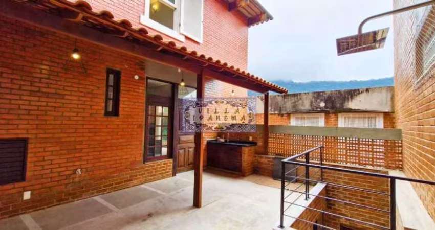 Casa em condomínio fechado com 4 quartos à venda na Rua Pinheiro Guimarães, Botafogo, Rio de Janeiro