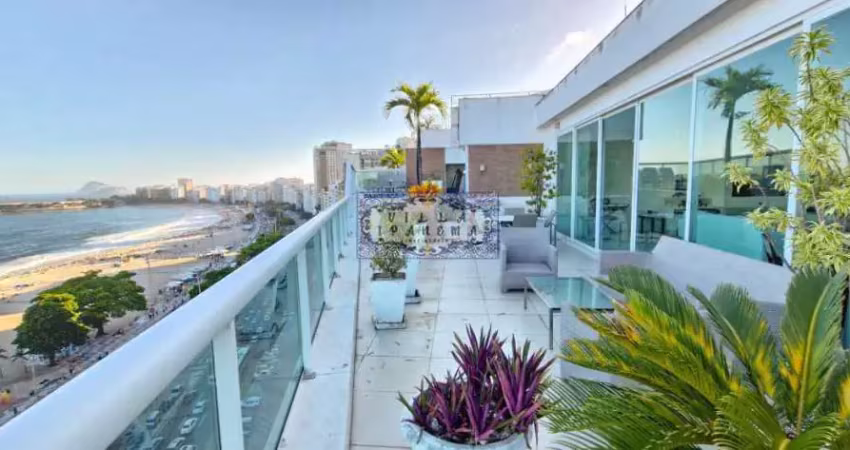Cobertura com 4 quartos à venda na Avenida Atlântica, Copacabana, Rio de Janeiro