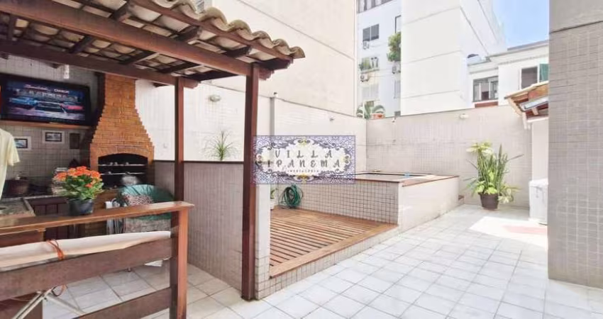 Apartamento com 3 quartos à venda na Avenida General San Martin, Leblon, Rio de Janeiro