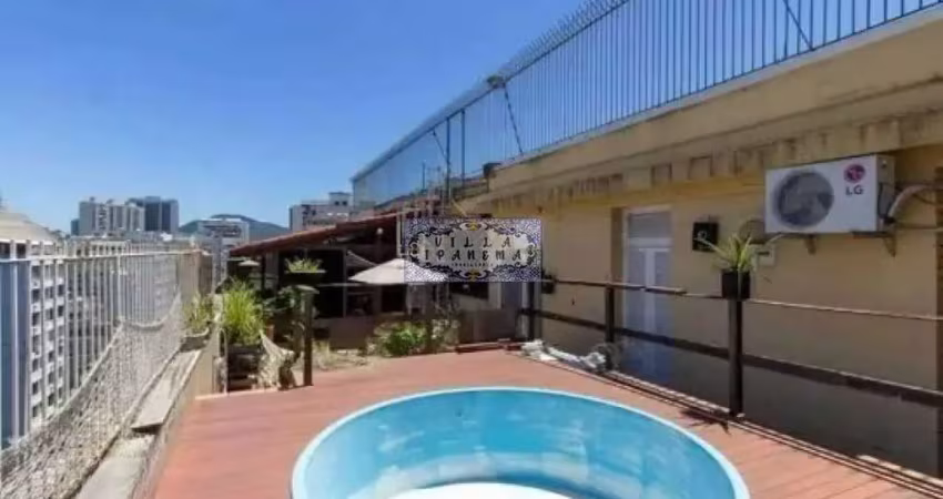 Cobertura com 3 quartos à venda na Rua Senador Vergueiro, Flamengo, Rio de Janeiro