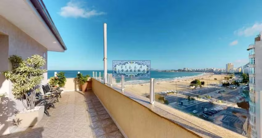 Cobertura com 3 quartos à venda na Avenida Atlântica, Copacabana, Rio de Janeiro