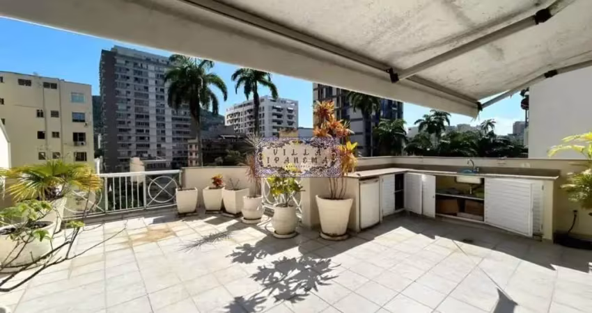 Cobertura com 2 quartos à venda na Rua Paissandu, Flamengo, Rio de Janeiro