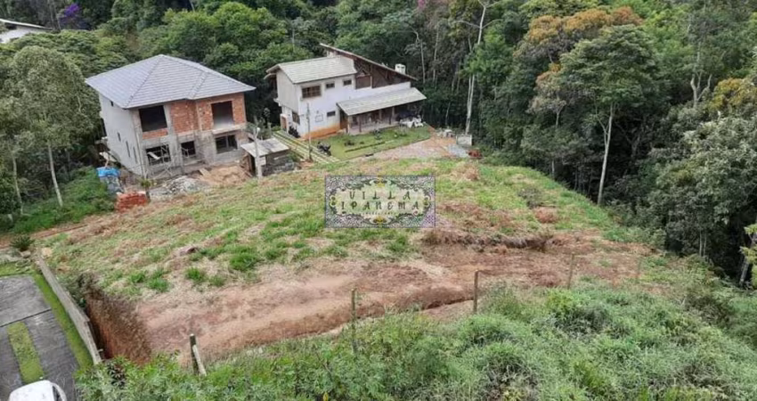 Terreno em condomínio fechado à venda na Estrada Diógenes Pedro da Costa, Vargem Grande, Teresópolis