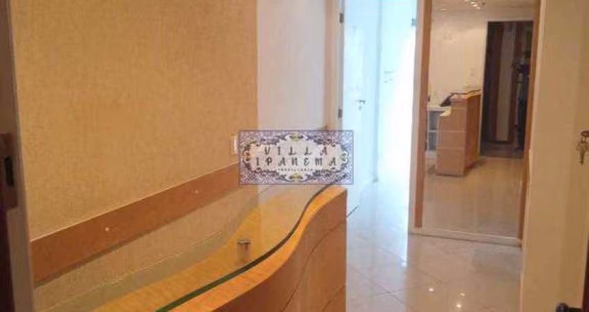 Sala comercial com 1 sala para alugar na Avenida Evandro Lins e Silva, Barra da Tijuca, Rio de Janeiro