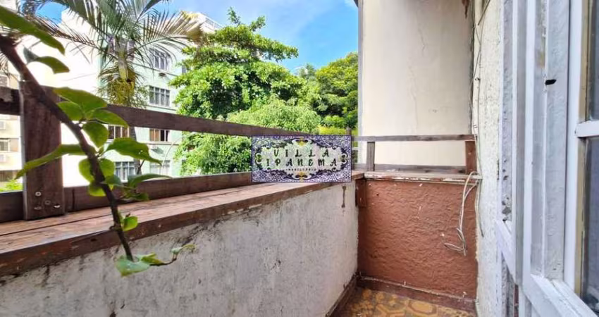 Apartamento com 1 quarto à venda na Rua Barão da Torre, Ipanema, Rio de Janeiro