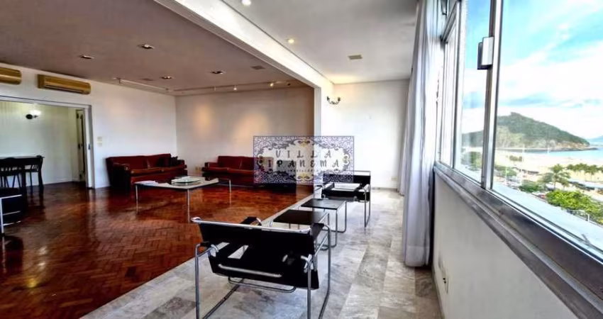 Apartamento com 3 quartos à venda na Avenida Atlântica, Copacabana, Rio de Janeiro