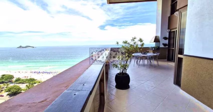 Apartamento com 4 quartos à venda na Avenida Lúcio Costa, Barra da Tijuca, Rio de Janeiro