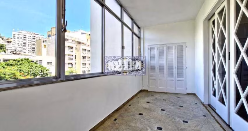 Apartamento com 4 quartos à venda na Rua das Laranjeiras, Laranjeiras, Rio de Janeiro