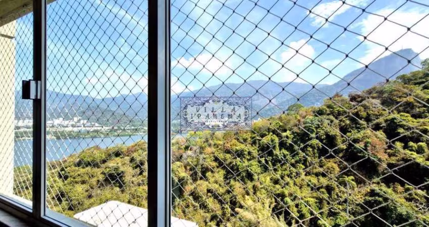 Apartamento com 3 quartos à venda na Avenida Epitácio Pessoa, Lagoa, Rio de Janeiro
