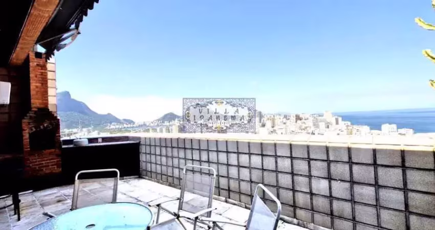 Cobertura com 3 quartos à venda na Rua Timóteo da Costa, Leblon, Rio de Janeiro