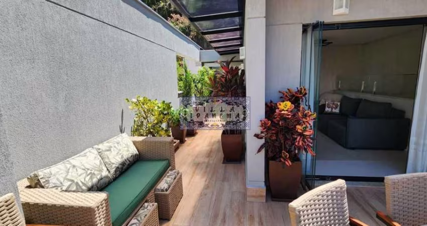 Cobertura com 3 quartos à venda na Rua Marquesa de Santos, Laranjeiras, Rio de Janeiro