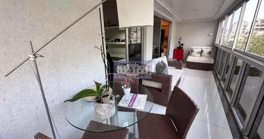 Apartamento com 3 quartos à venda na Avenida General San Martin, Leblon, Rio de Janeiro