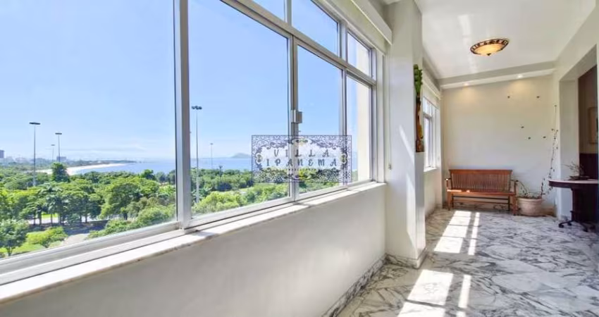 Apartamento com 4 quartos à venda na Avenida Rui Barbosa, Flamengo, Rio de Janeiro