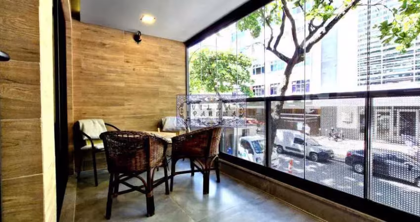 Loft com 1 quarto à venda na Rua Farme de Amoedo, Ipanema, Rio de Janeiro