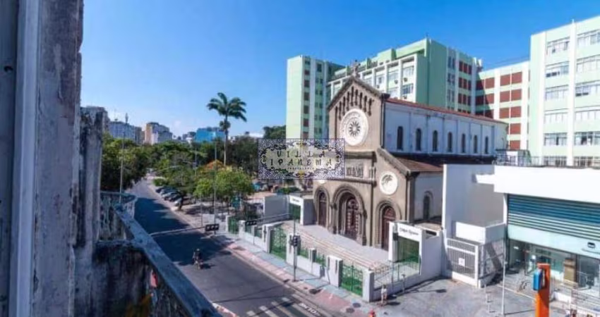 Sala comercial com 3 salas à venda na Rua do Catete, Glória, Rio de Janeiro