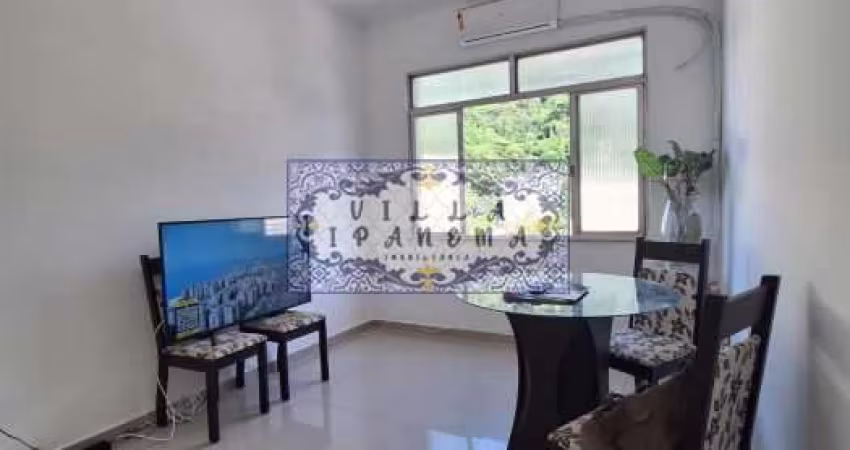 Apartamento com 1 quarto à venda na Rua João Afonso, Humaitá, Rio de Janeiro