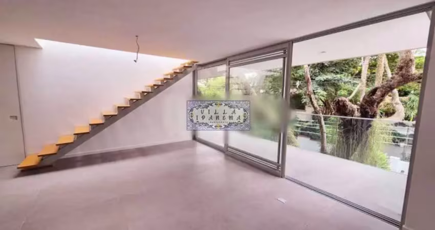 Cobertura com 2 quartos à venda na Rua Viúva Lacerda, Humaitá, Rio de Janeiro