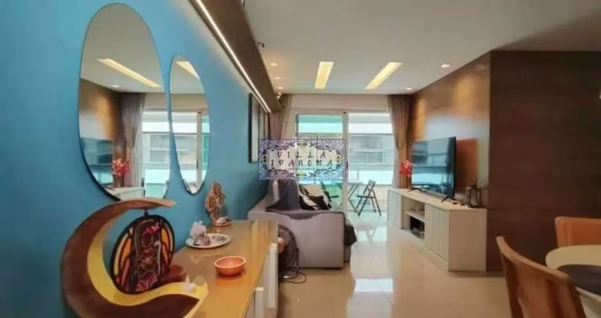 Apartamento com 3 quartos à venda na Rua Ministro Raul Fernandes, Botafogo, Rio de Janeiro