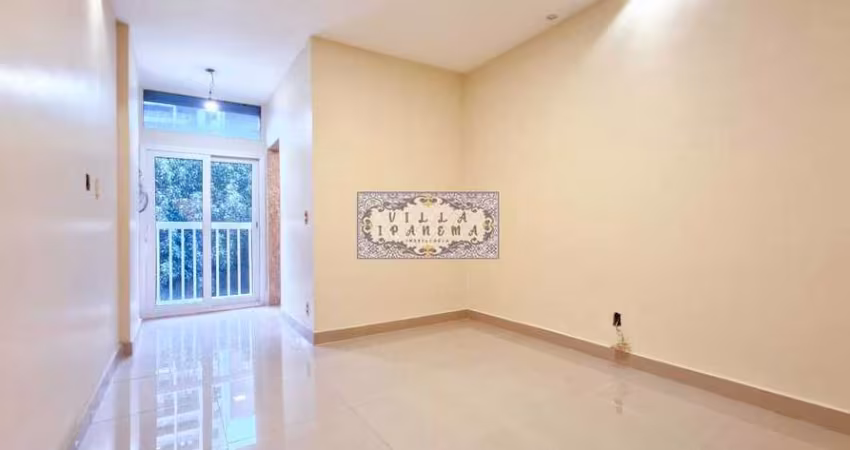 Apartamento com 1 quarto à venda na Rua do Humaitá, Humaitá, Rio de Janeiro