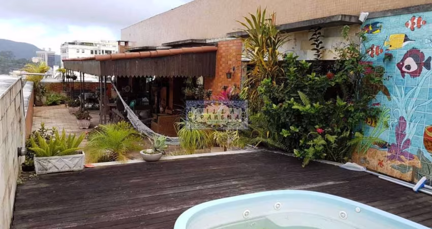 Cobertura com 4 quartos à venda na Rua Pereira da Silva, Laranjeiras, Rio de Janeiro
