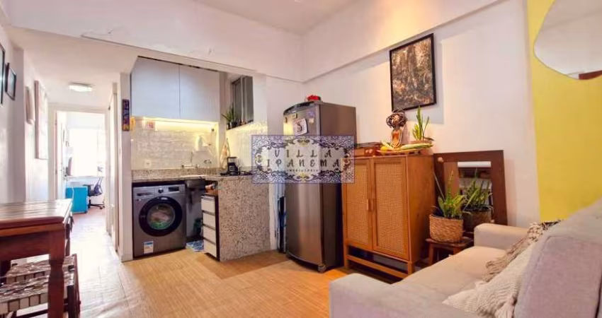 Apartamento com 1 quarto à venda na Rua Gustavo Sampaio, Leme, Rio de Janeiro