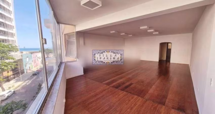 Apartamento com 4 quartos à venda na Avenida Rainha Elizabeth da Bélgica, Copacabana, Rio de Janeiro