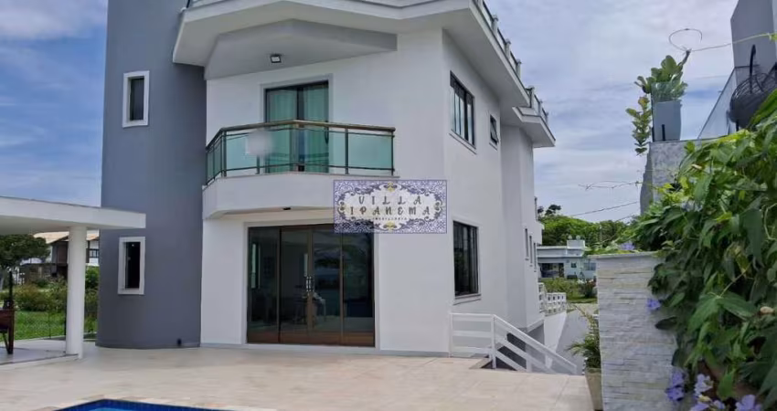 Casa em condomínio fechado com 4 quartos à venda na Rua Baixa do Sapateiro, Mar do Norte, Rio das Ostras