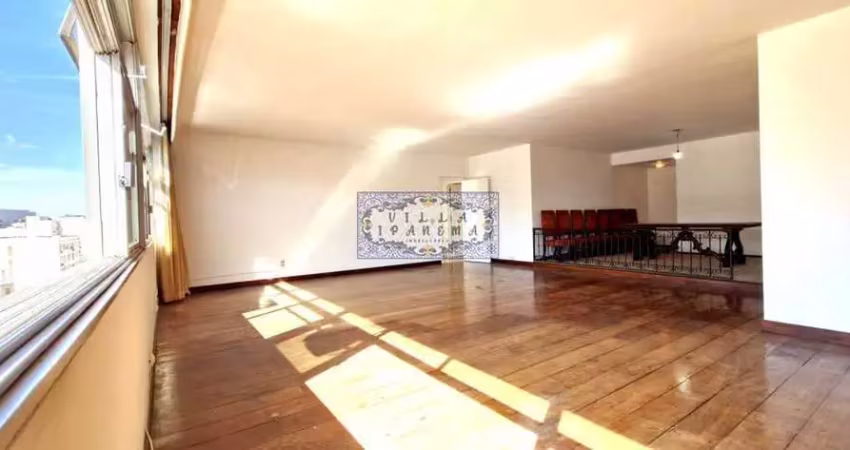Apartamento com 4 quartos à venda na Rua Bulhões de Carvalho, Copacabana, Rio de Janeiro