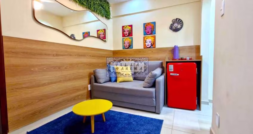 Loft com 1 quarto para alugar na Avenida Nossa Senhora de Copacabana, Copacabana, Rio de Janeiro