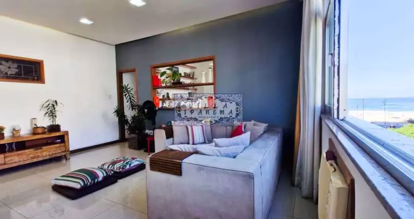 Apartamento com 3 quartos à venda na Avenida Nossa Senhora de Copacabana, Leme, Rio de Janeiro