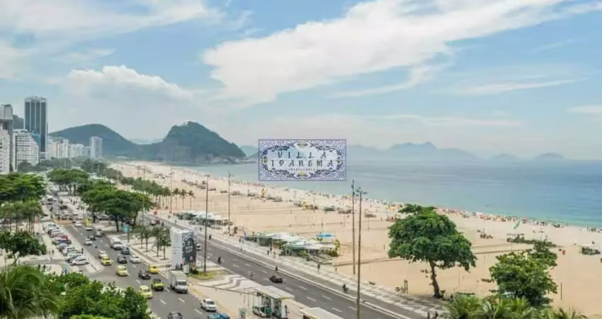 Apartamento com 3 quartos à venda na Avenida Atlântica, Copacabana, Rio de Janeiro