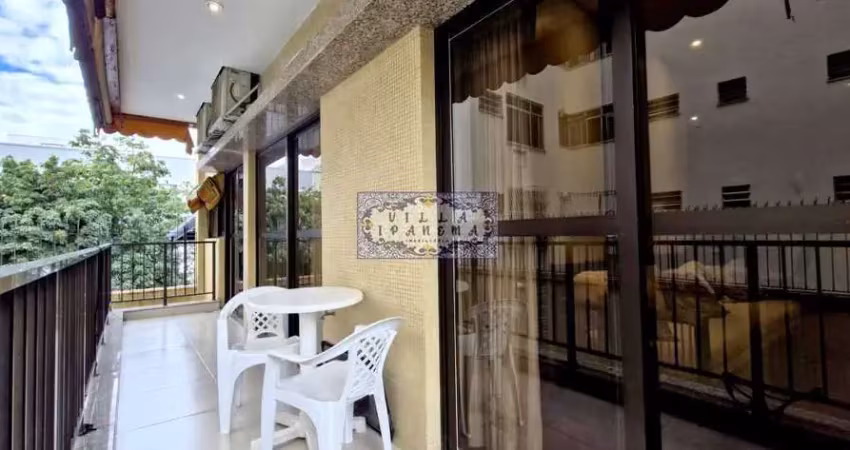 Apartamento com 3 quartos à venda na Rua Mário Barreto, Tijuca, Rio de Janeiro