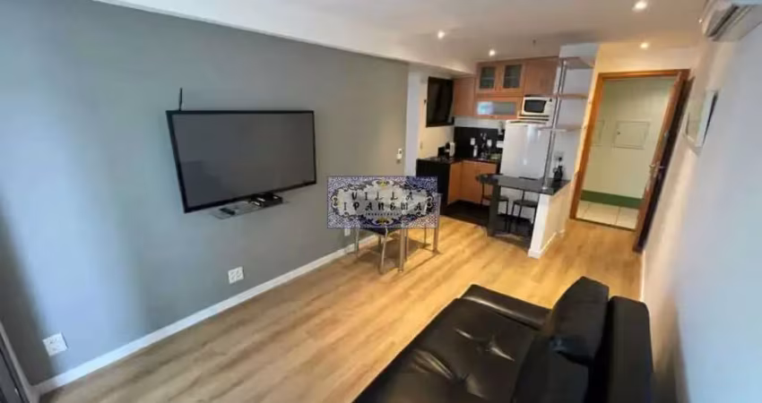 Flat com 1 quarto à venda na Rua Almirante Saddock de Sá, Ipanema, Rio de Janeiro