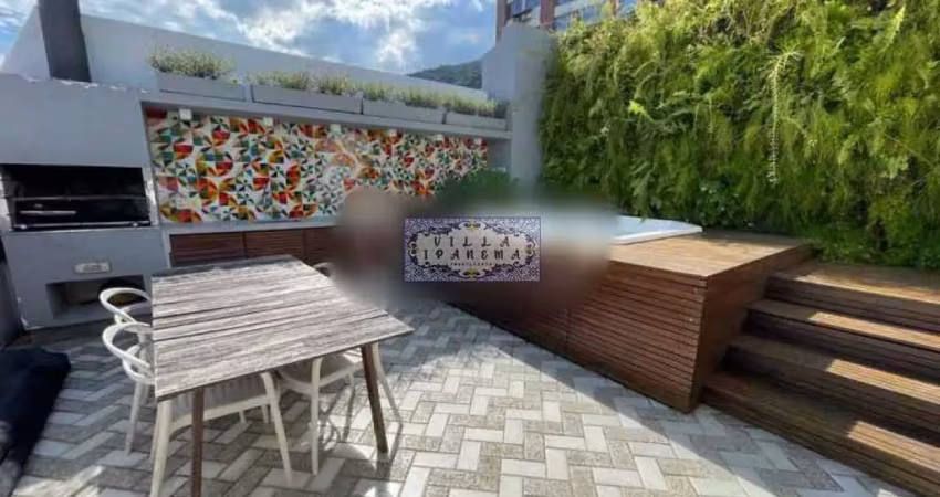 Cobertura com 3 quartos à venda na Rua Professor Saldanha, Jardim Botânico, Rio de Janeiro