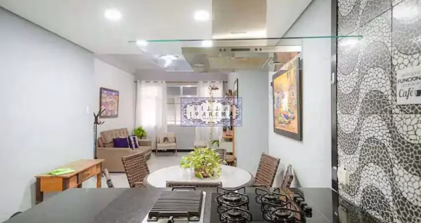 Apartamento com 3 quartos à venda na Avenida Atlântica, Copacabana, Rio de Janeiro