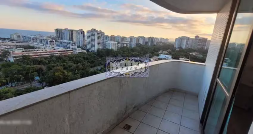 Flat com 2 quartos à venda na Avenida Gastão Senges, Barra da Tijuca, Rio de Janeiro