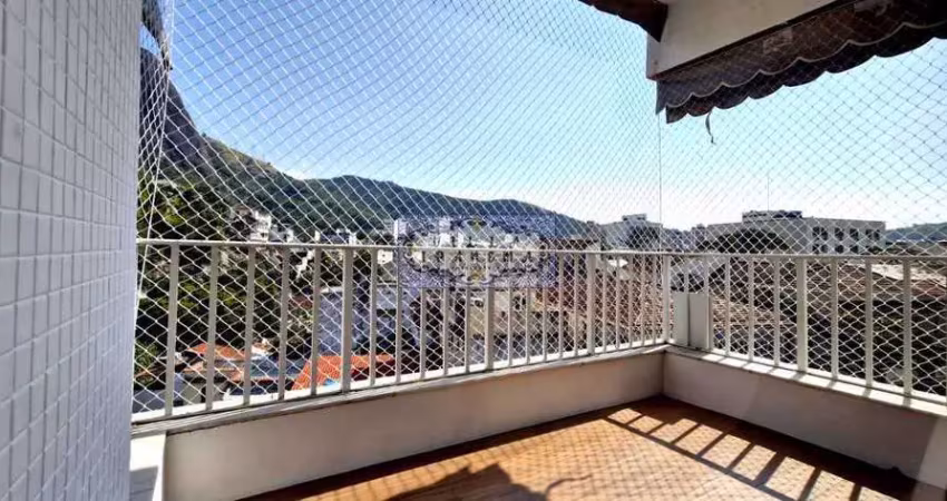 Apartamento com 2 quartos à venda na Rua Rosa e Silva, Grajaú, Rio de Janeiro