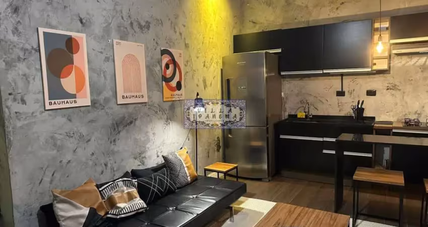 Apartamento com 1 quarto à venda na Rua Cardoso Júnior, Laranjeiras, Rio de Janeiro