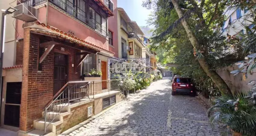 Casa em condomínio fechado com 3 quartos à venda na Rua do Humaitá, Humaitá, Rio de Janeiro