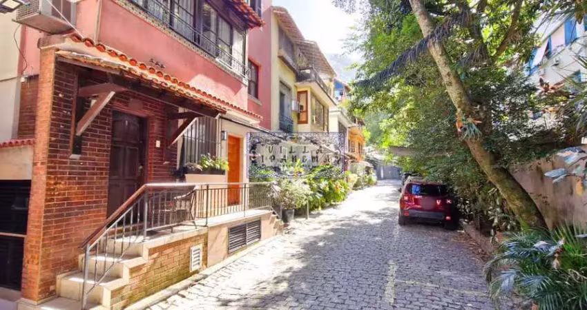 Casa em condomínio fechado com 3 quartos à venda na Rua do Humaitá, Humaitá, Rio de Janeiro